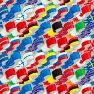 International Flag Pattern N3