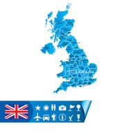 United Kingdom Map N4