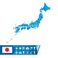 Japan Map N5