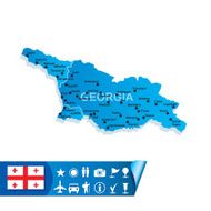 Georgia map