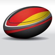 Rugby ball-Germany