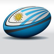 Rugby ball-Uruguay