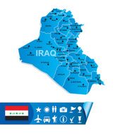 Iraq Map N2
