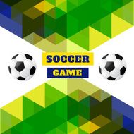 abstract football art N5