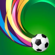artistic football design