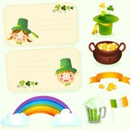 St patrick&#039;s day icons N3