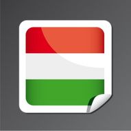 Hungary Flag icon N8