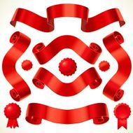 Short curly scrolls
