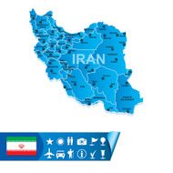 Iran map