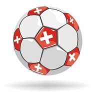 Switzerland Flag Soccer Ball