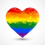 Rainbow Heart N11