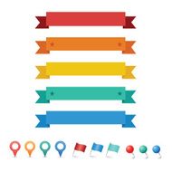 Ribbons and locating pins kit