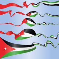 Jordanian Banners