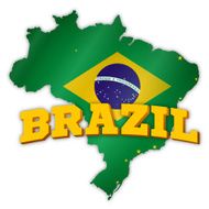 Brazil Map N6