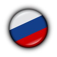 Badge - Russia flag