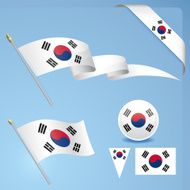 South Korean Flag N9