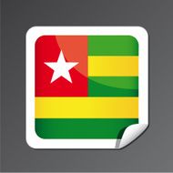 Togo Flag Icon N4