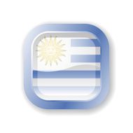 Uruguay Flag Icon N4