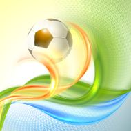 Creative Soccer Vector Design N5