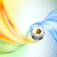 Creative Soccer Vector Design N6