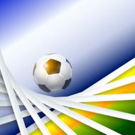 Creative Soccer Vector Design N8