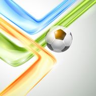 Creative Soccer Vector Design N9
