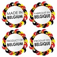 Made In Belgium Badges N3