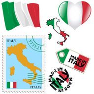 national colours of Italy