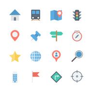 map icons set N10