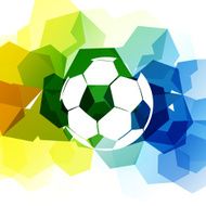 abstract soccer background N2
