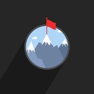 Winner Mountains to the achievement of goals