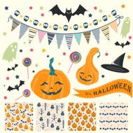 Halloween Seamless Patterns N2