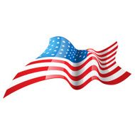 stylish american flag N3
