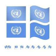 United Nations Flag N9