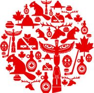 Canadian Icon Montage