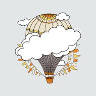 hot air balloon N51