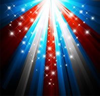 Patriotic light background