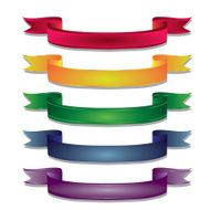 colored ribbon