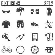 bike icon vector illustration