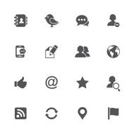 Social Networking Icons N7