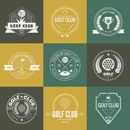Golf Club Logo N3