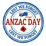 Anzac Day stamp N6