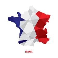 Map of France N11