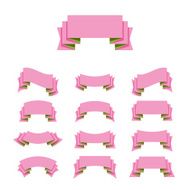 Ribbon Simple Style Set