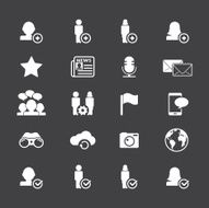 Social Network Icon set N5