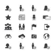 Social Network Icon set N6