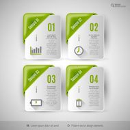 Business infographics template for web design presentation edu N3