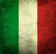 Grunge Flag of Italy N5