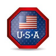 USA design vector illustration N39
