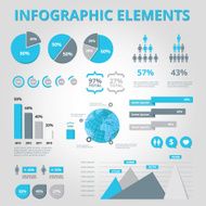 Set elements of infographics N13